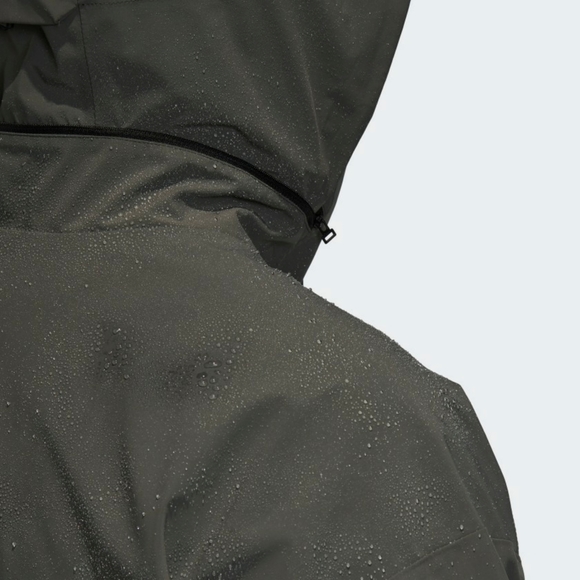 NWT Adidas Mens MYSHELTER 3IN1 Rain Parka - Picture 12 of 16